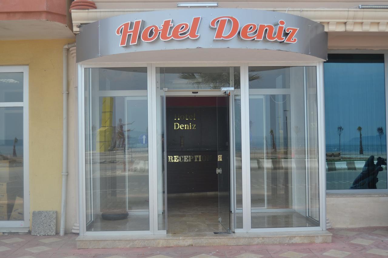 Hotel Deniz Эджеабат Экстерьер фото