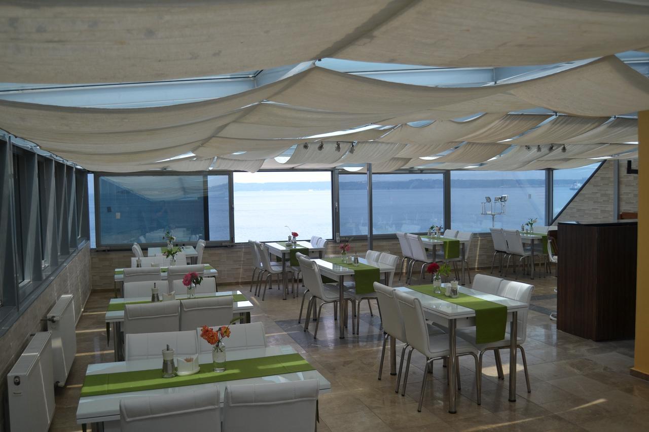 Hotel Deniz Эджеабат Экстерьер фото