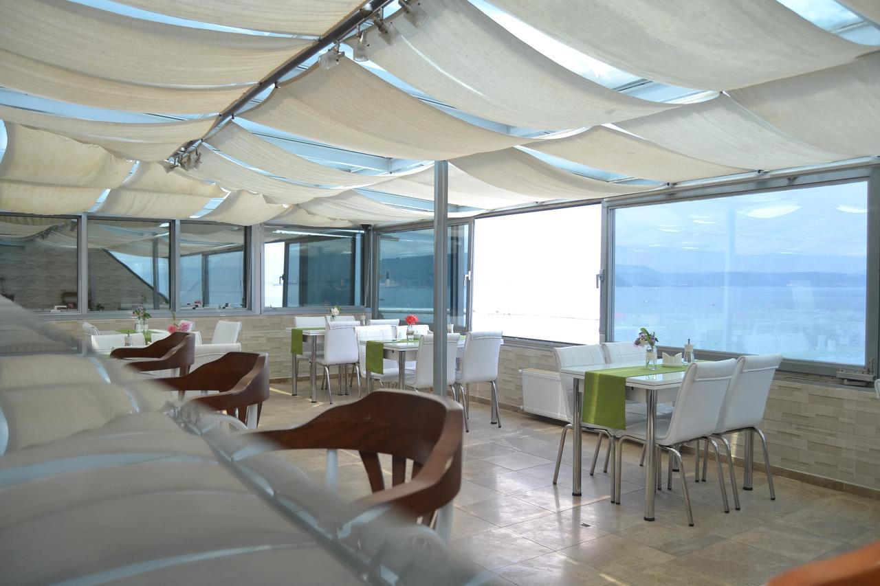 Hotel Deniz Эджеабат Экстерьер фото
