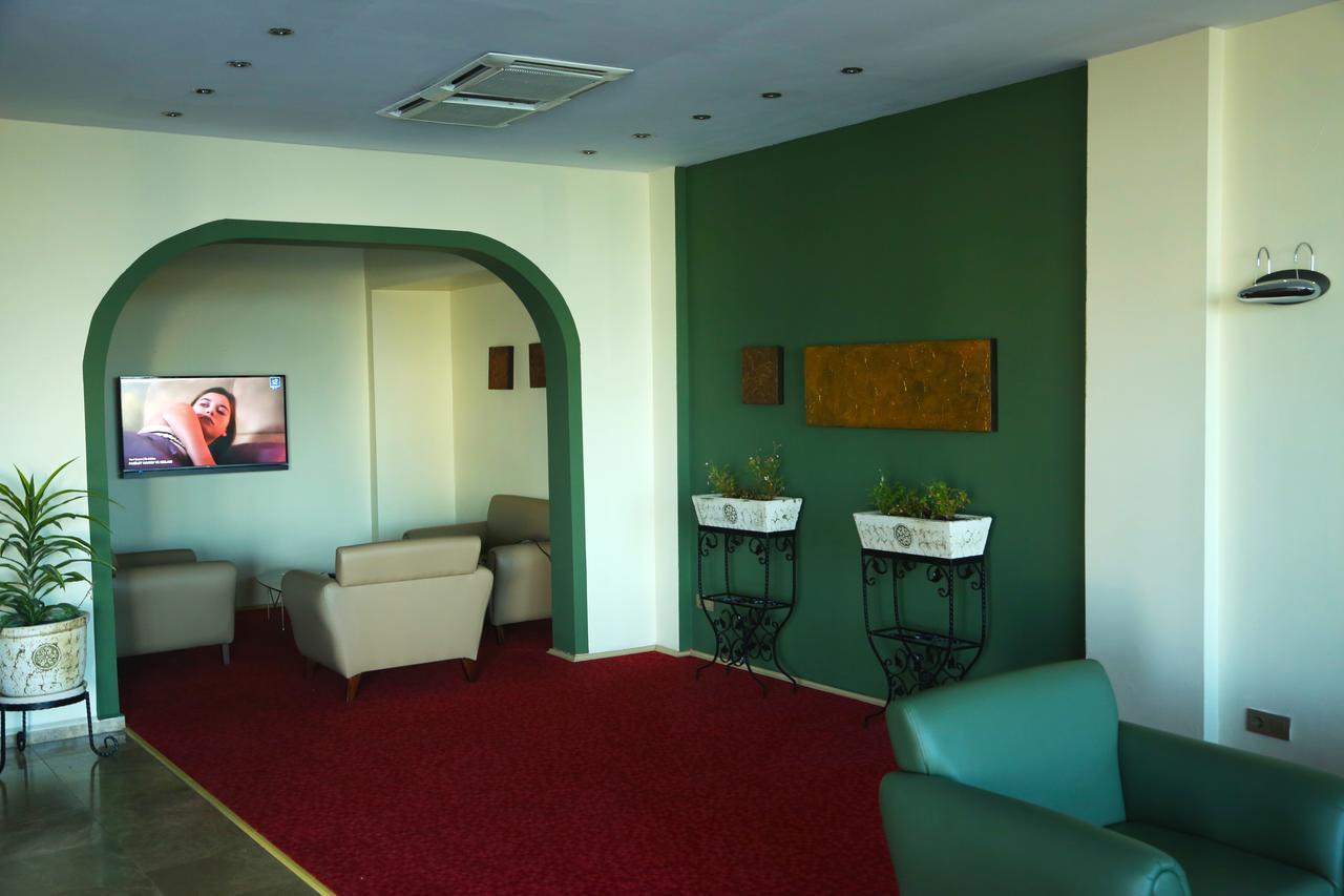 Hotel Deniz Эджеабат Экстерьер фото