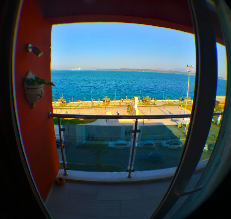 Hotel Deniz Эджеабат Экстерьер фото