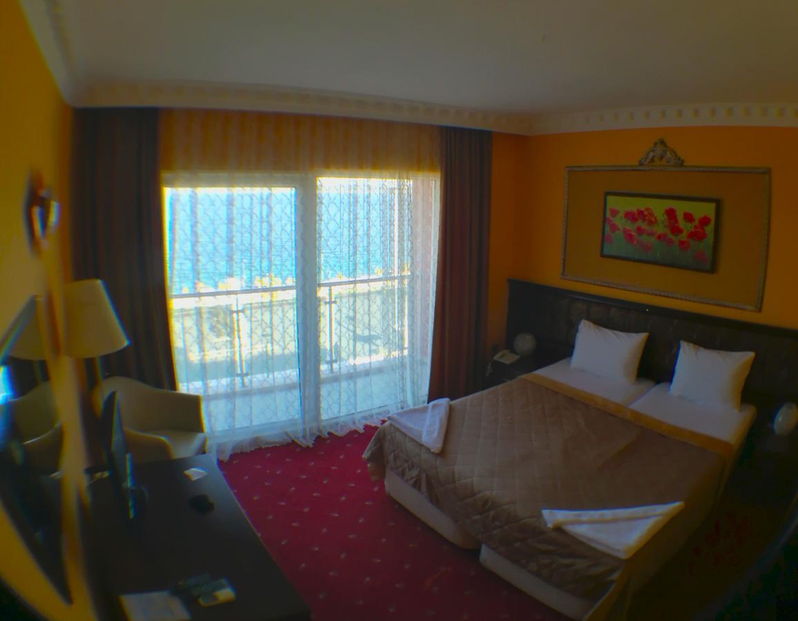 Hotel Deniz Эджеабат Экстерьер фото