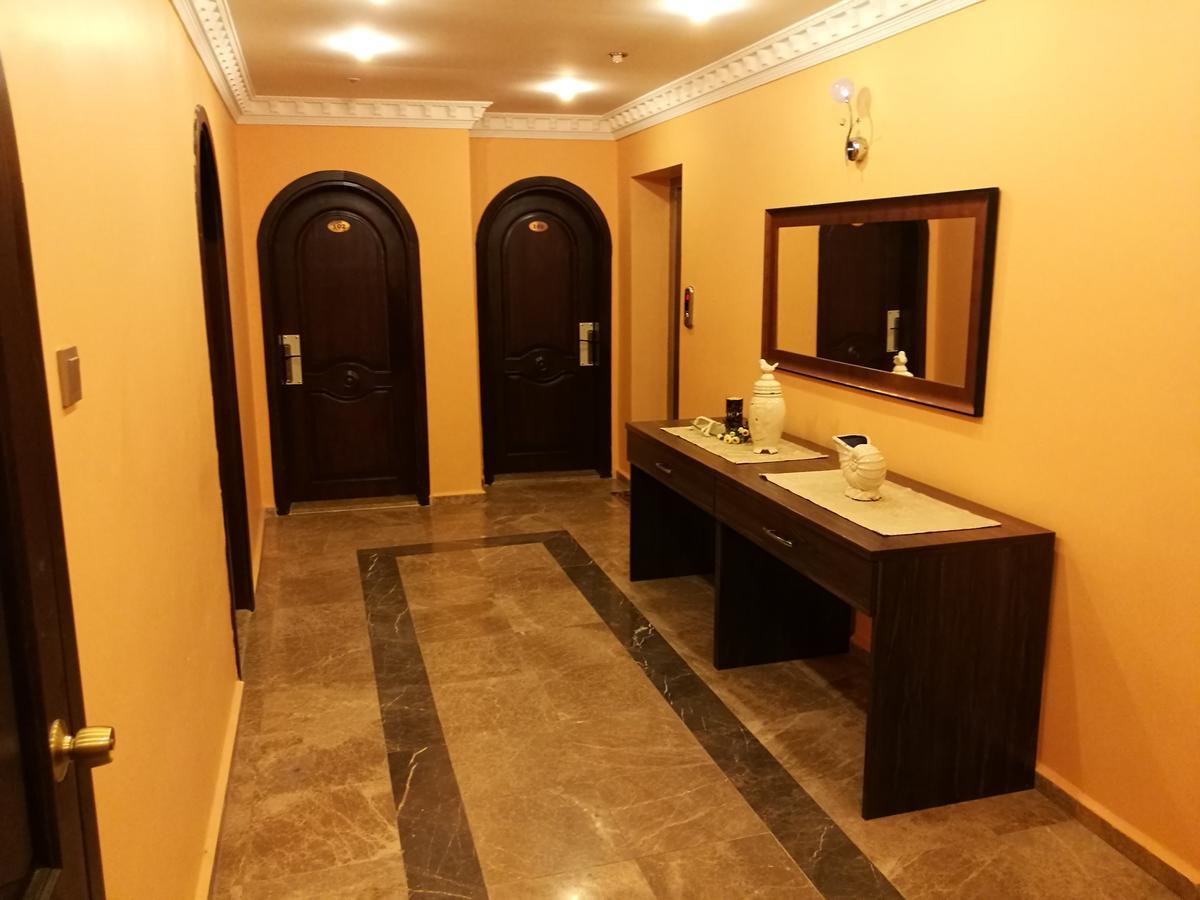 Hotel Deniz Эджеабат Экстерьер фото