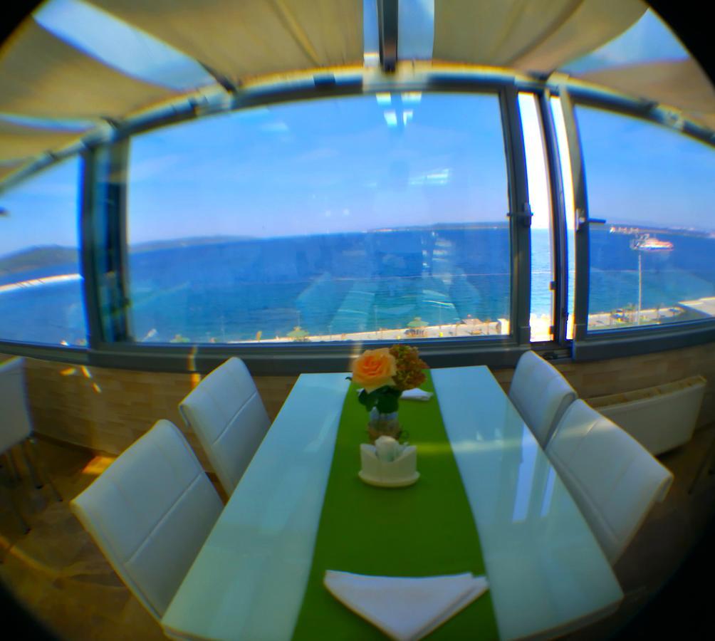 Hotel Deniz Эджеабат Экстерьер фото